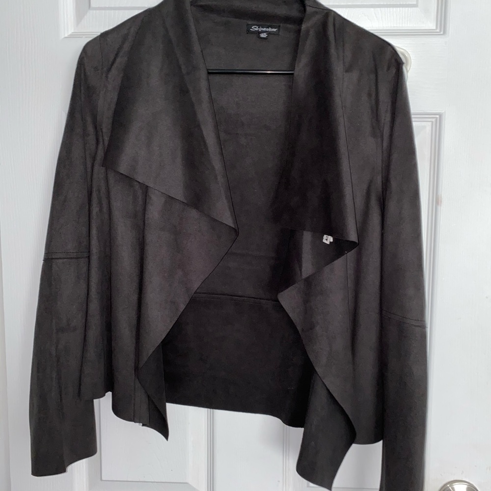 Velvet black jacket / blazer